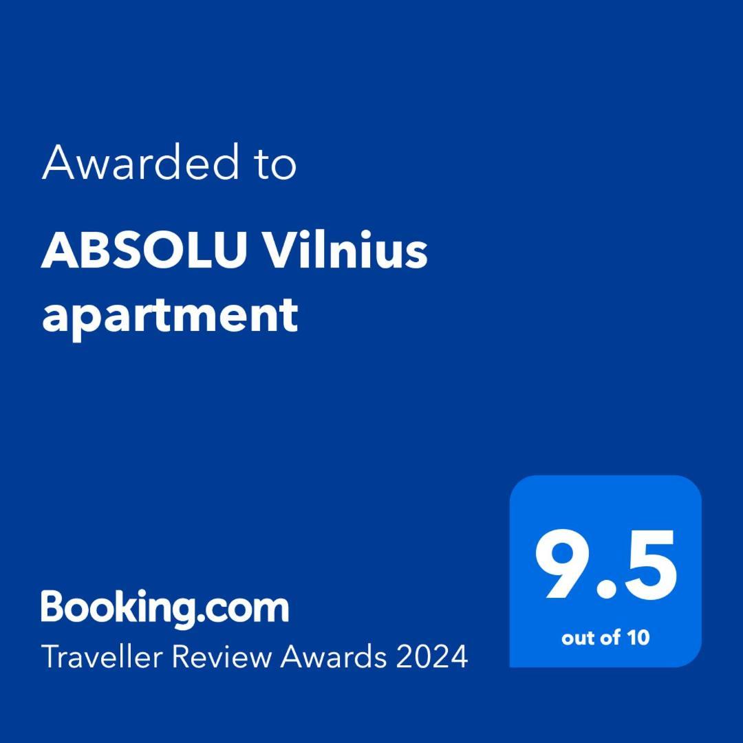 Absolu Vilnius Apartment 外观 照片